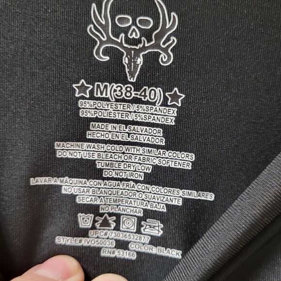 BONE Collector tshirt moisture wicking size Medium - Picture 5 of 5